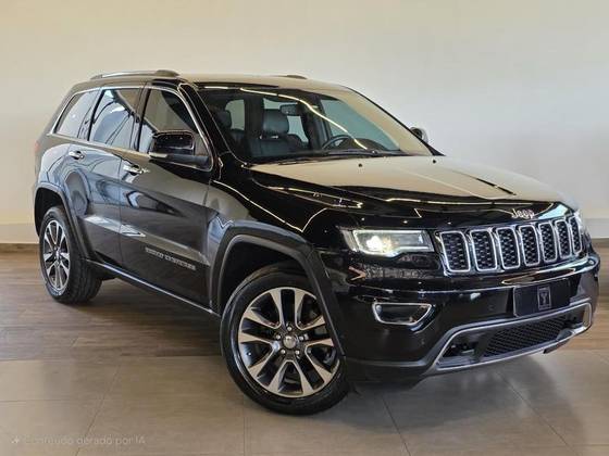 JEEP GRAND CHEROKEE 3.0 LIMITED 4X4 V6 24V TURBO DIESEL 4P AUTOMÁTICO